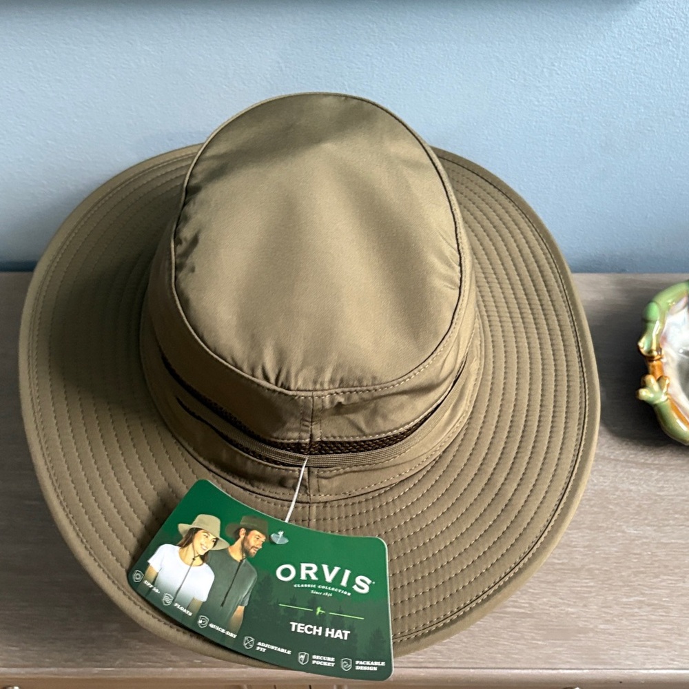 Orvis Khaki Sun Hat